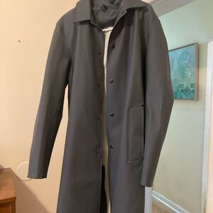 Stutterheim Charcoal Raincoat